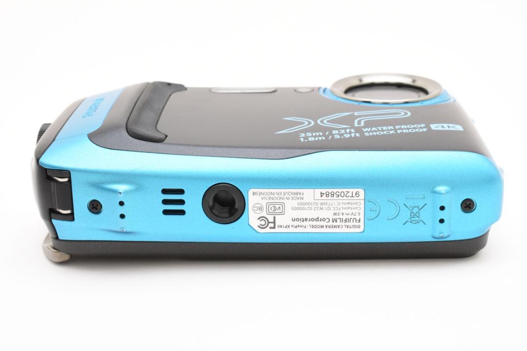 100 FUJIFILM FinePix XP140 ブルー