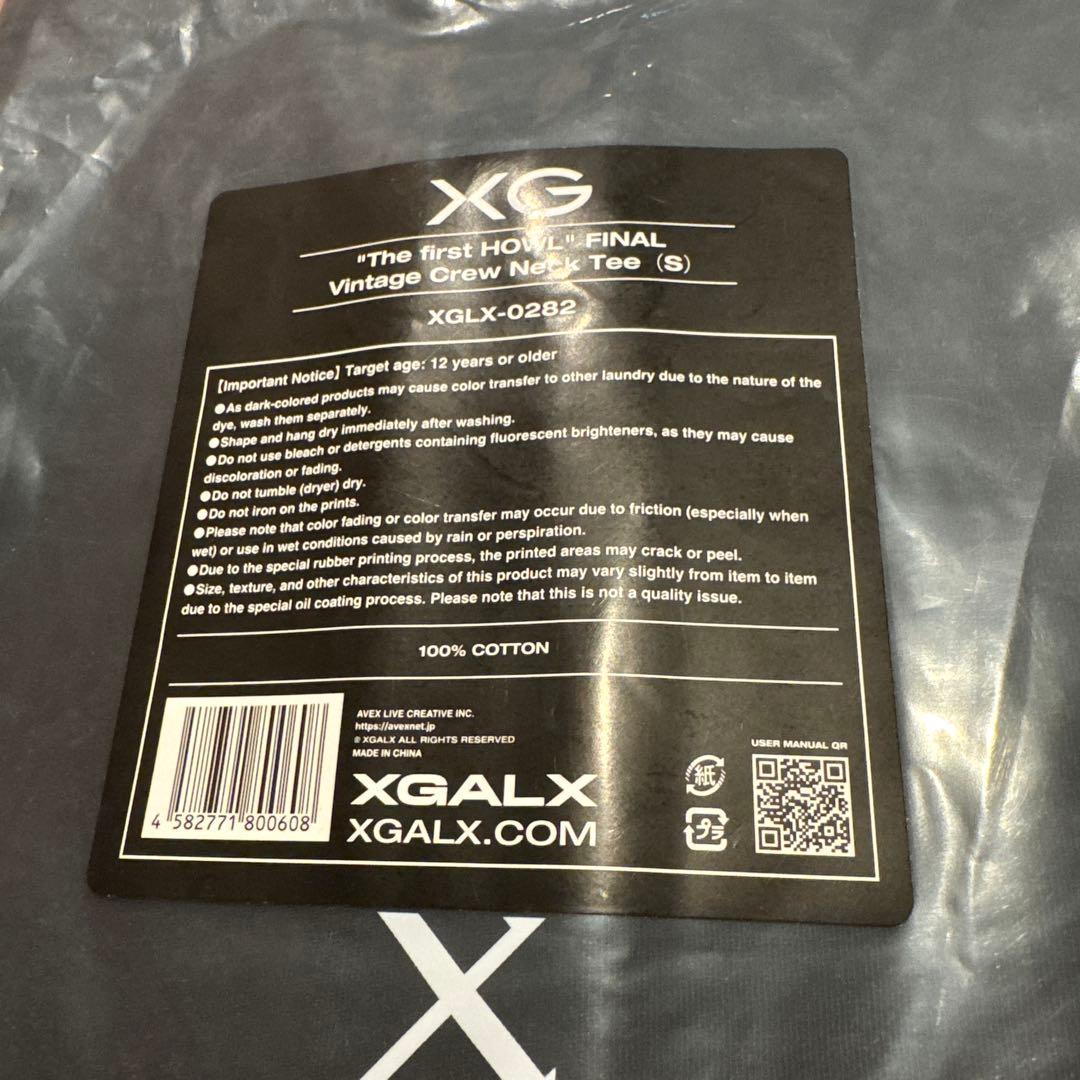 XG FINAL Vintage Crew Neck Tee XG Vintage Crew Neck Tee Tシャツ XL