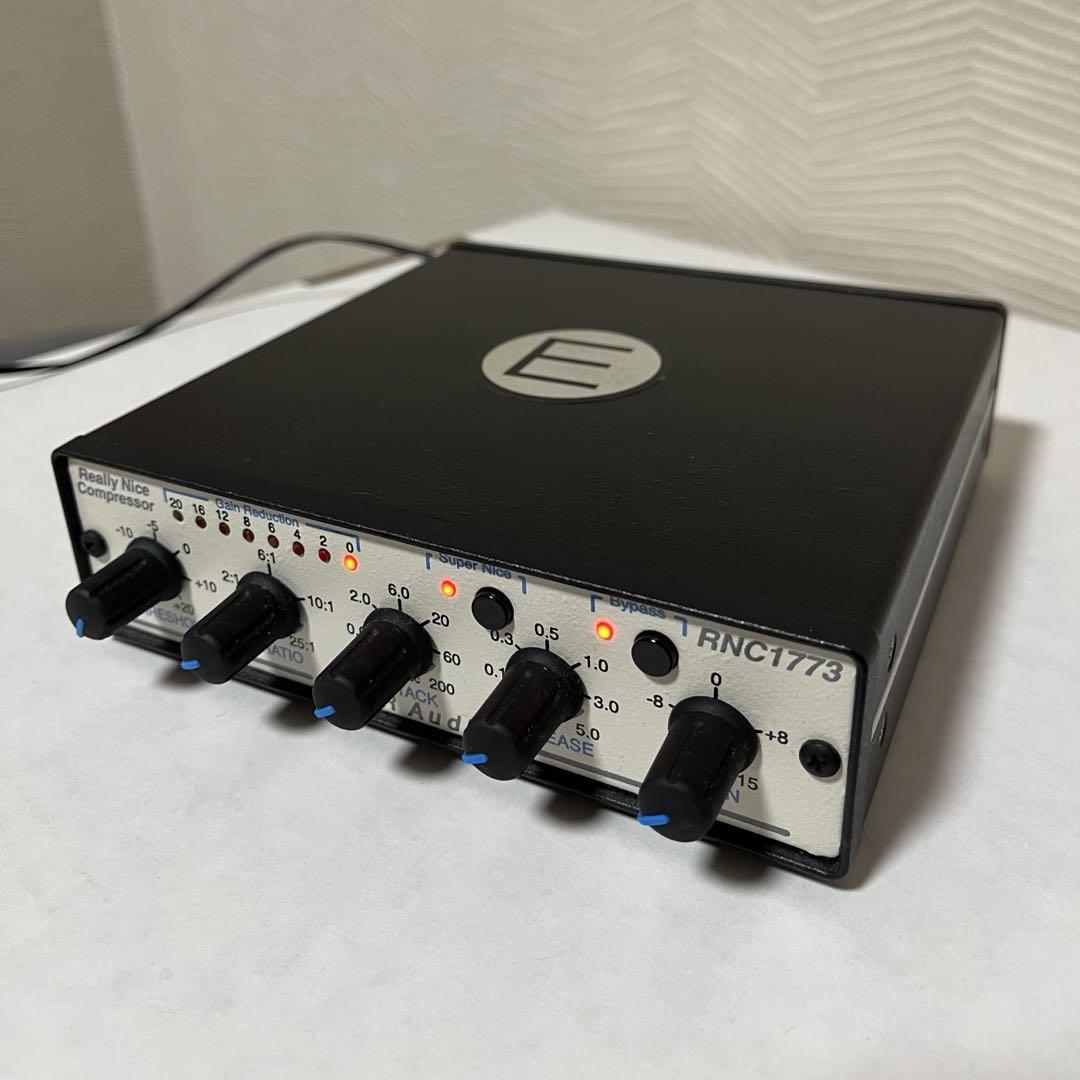FMR AUDIO RNC1773（E） 非売品サイドチェインプラグ付き