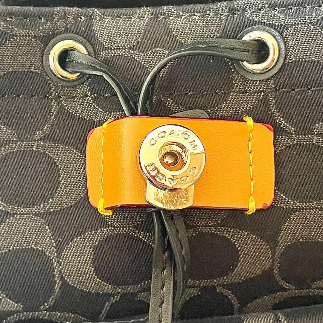 【COACH】　シグネチャーデニム　リュック　新品 未使用