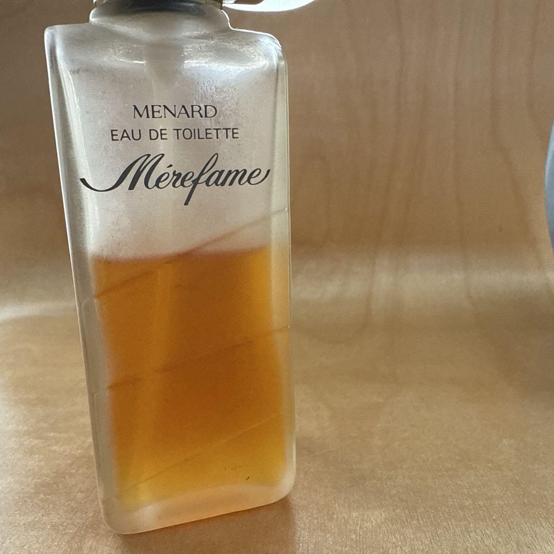 廃盤 レア メナード メルファム オードトワレ 60ml レトロ香水