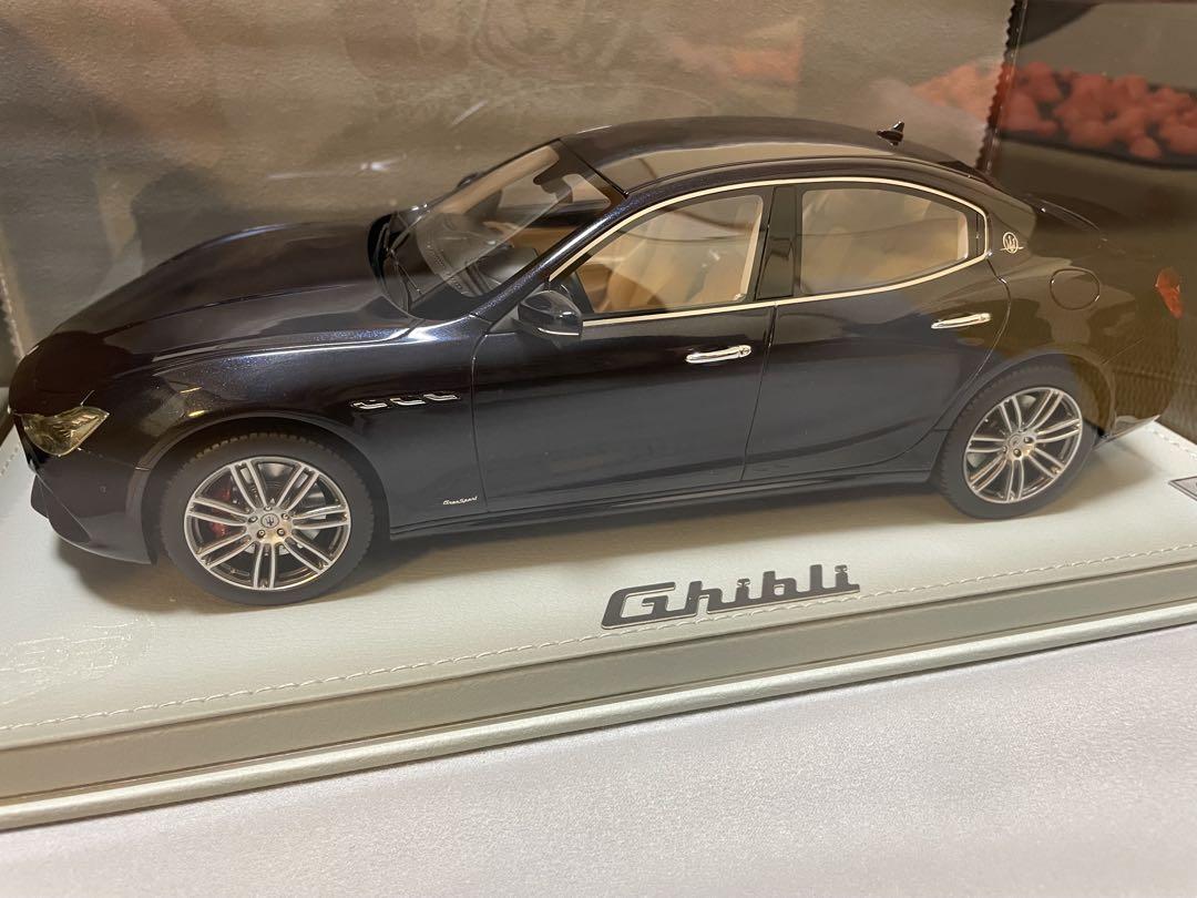 ミニカー Maserati Ghibli MY19 1:18 Blu Nobile