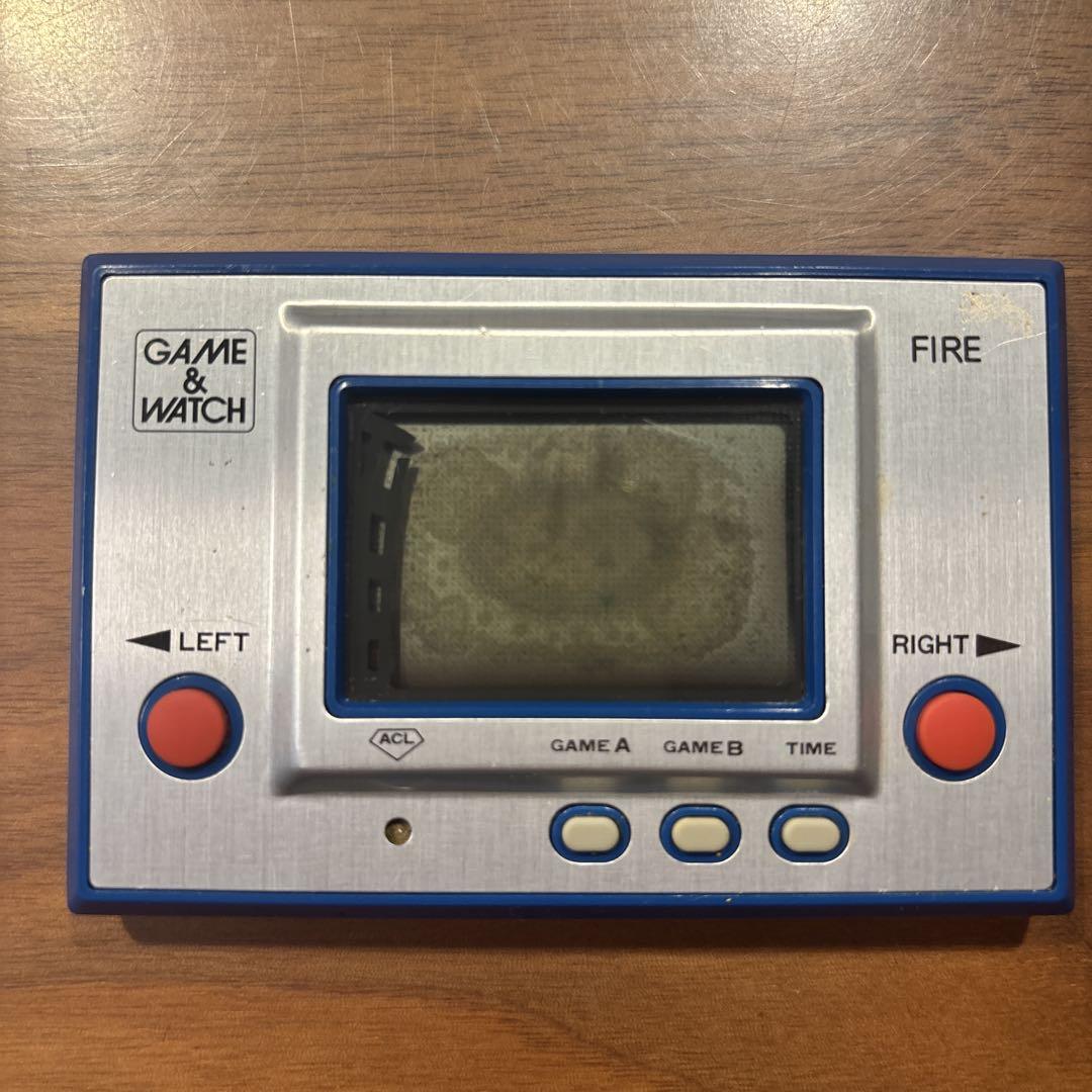任天堂GAME &WATCH ファイア FIRE（RC-04）ゲーム&ウォッチ