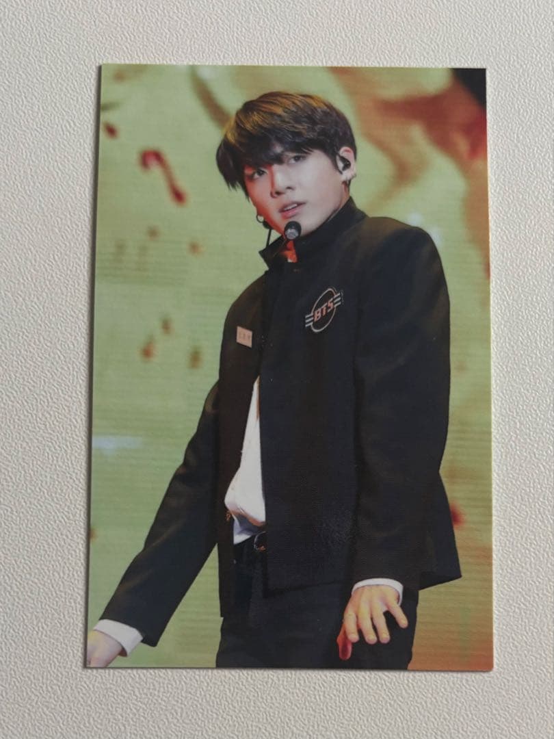 ジョングク トレカ 君に届く