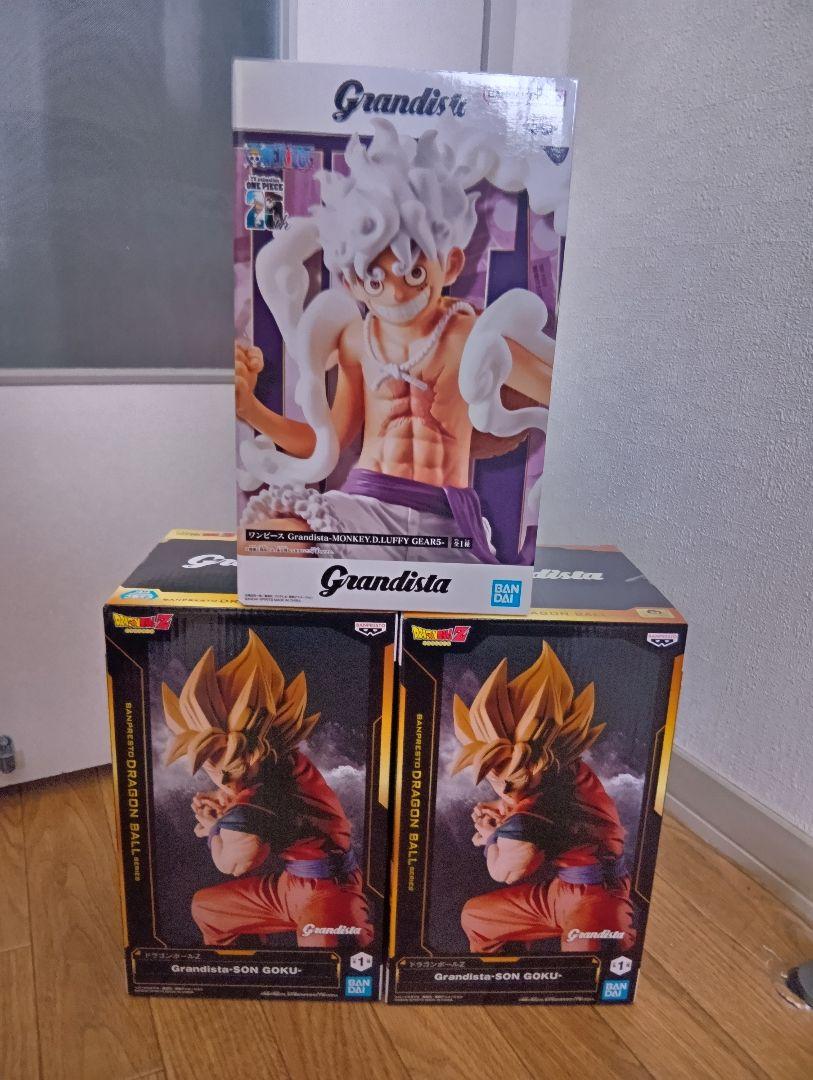 グランディスタ grandista 孫悟空 ルフィ ギア5