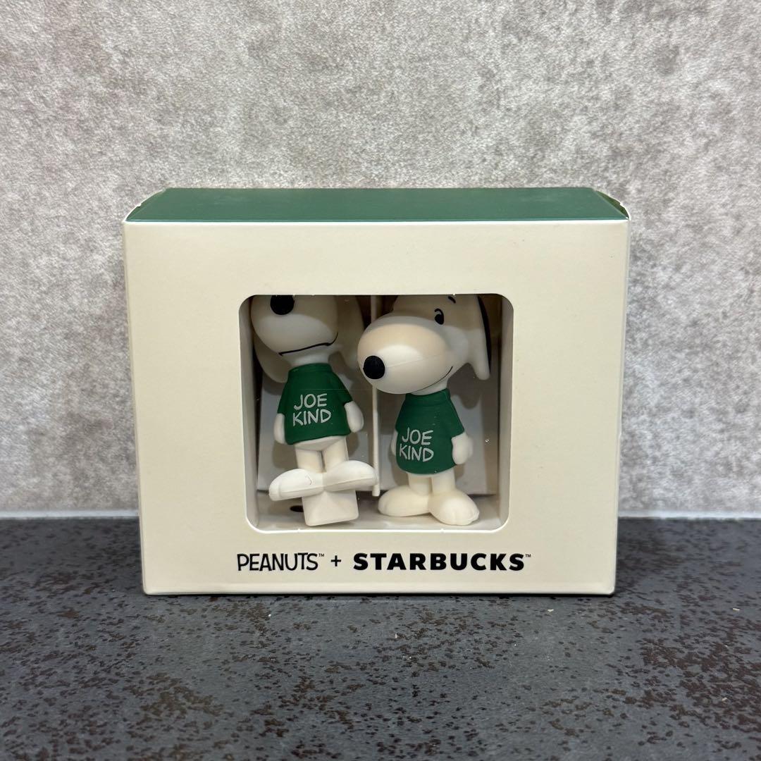 スタバ スヌーピー ストッパー＆ストロークリップ - メルカリ