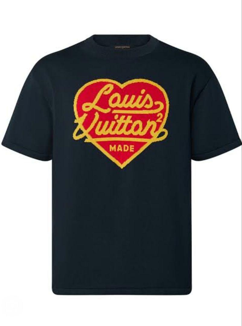 LOUIS VUITTON × NIGO ハートロゴ 半袖 Tシャツ 正規品