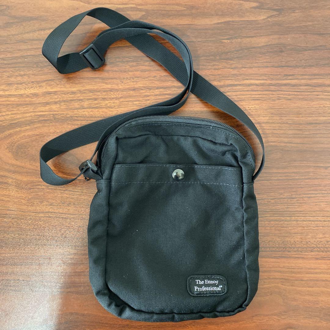 ENNOY エンノイ SHOULDER BAG ショルダーバッグ - メルカリ