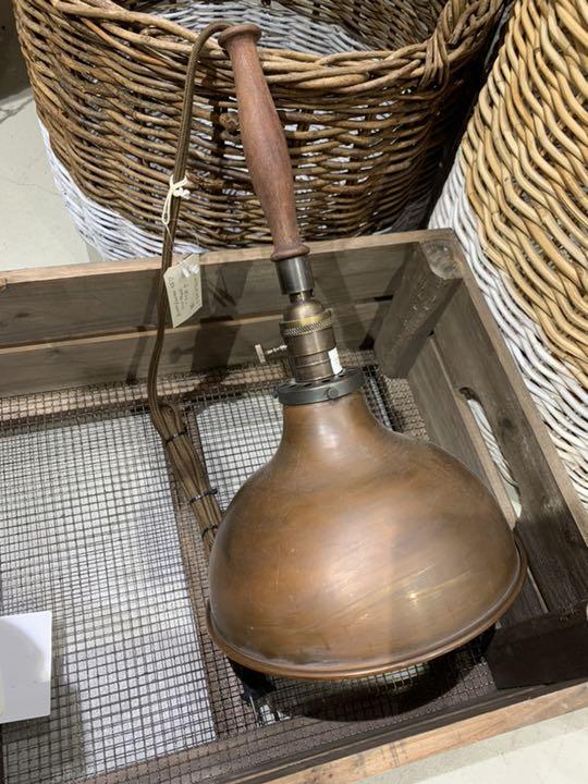 限定品人気 THOMAS PENDANT LIGHT トーマス ペンダントライト B 銅 SFe4H-m49778777637 最新作好評