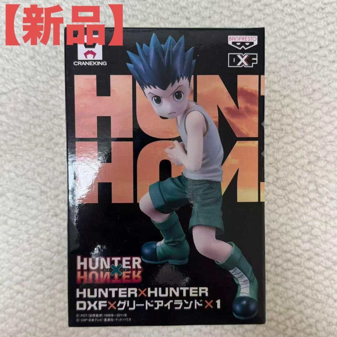 HUNTER×HUNTER DXF フィギュア ゴン ハンター×ハンター