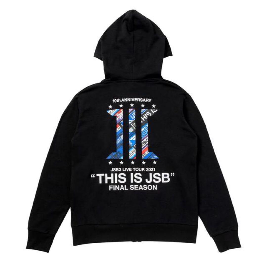 三代目JSBパーカー新品 三代目JSB パーカー THIS IS JSB FINAL SEASON(L) - メルカリ