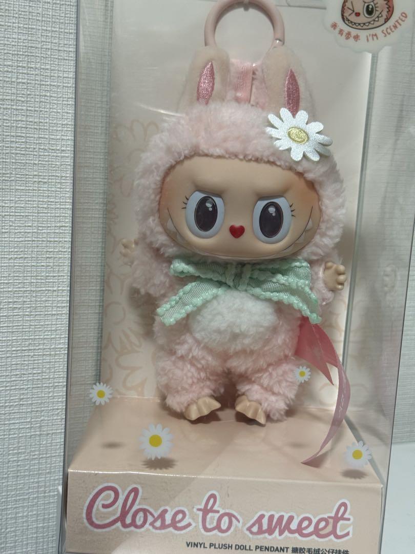 POP LAND MOKOKO 香り付き labubu