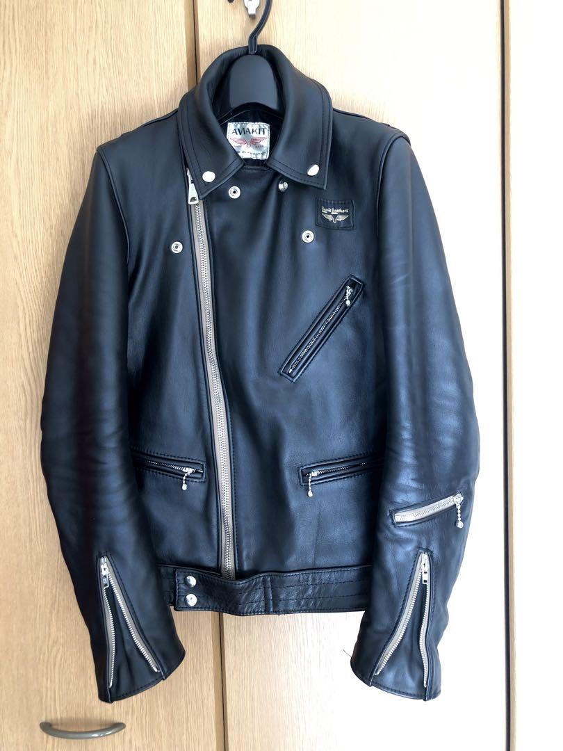 【希少ロンドン別注】lewisleather441tサイクロン
