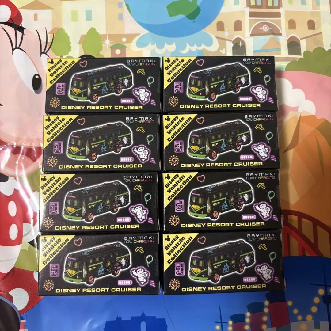 ディズニー ベイマックス トミカ 8点セット