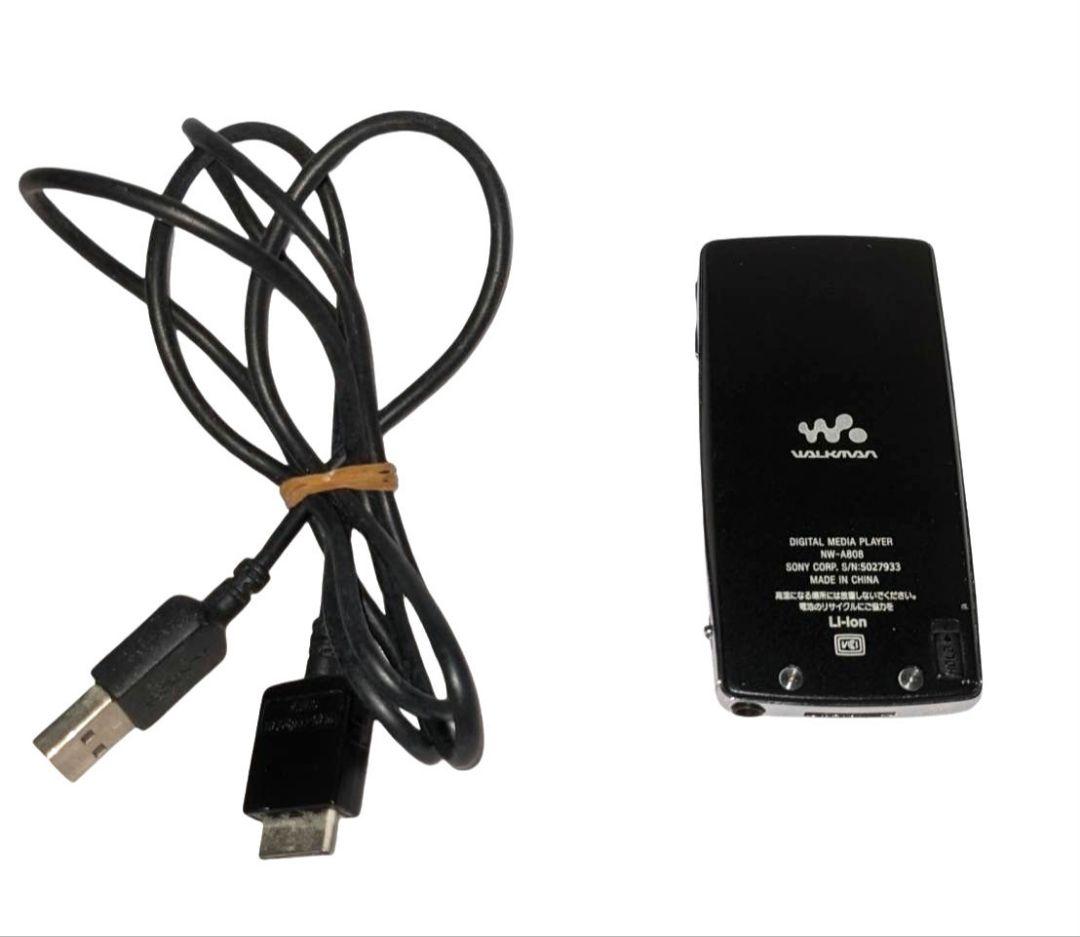 SONY NW-A808 워크맨 정크 취급