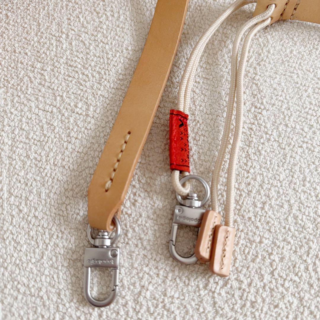 トポロジー Leather Strap レザーストラップ【ストラップ単体】
