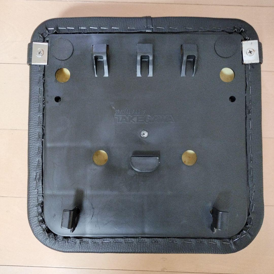 【美品】TAKEGAWA　ピリオンシート　ワイドタイプ 簡単取付  CT125