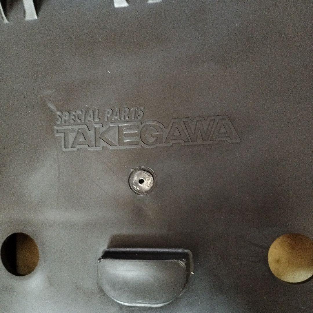 【美品】TAKEGAWA　ピリオンシート　ワイドタイプ 簡単取付  CT125