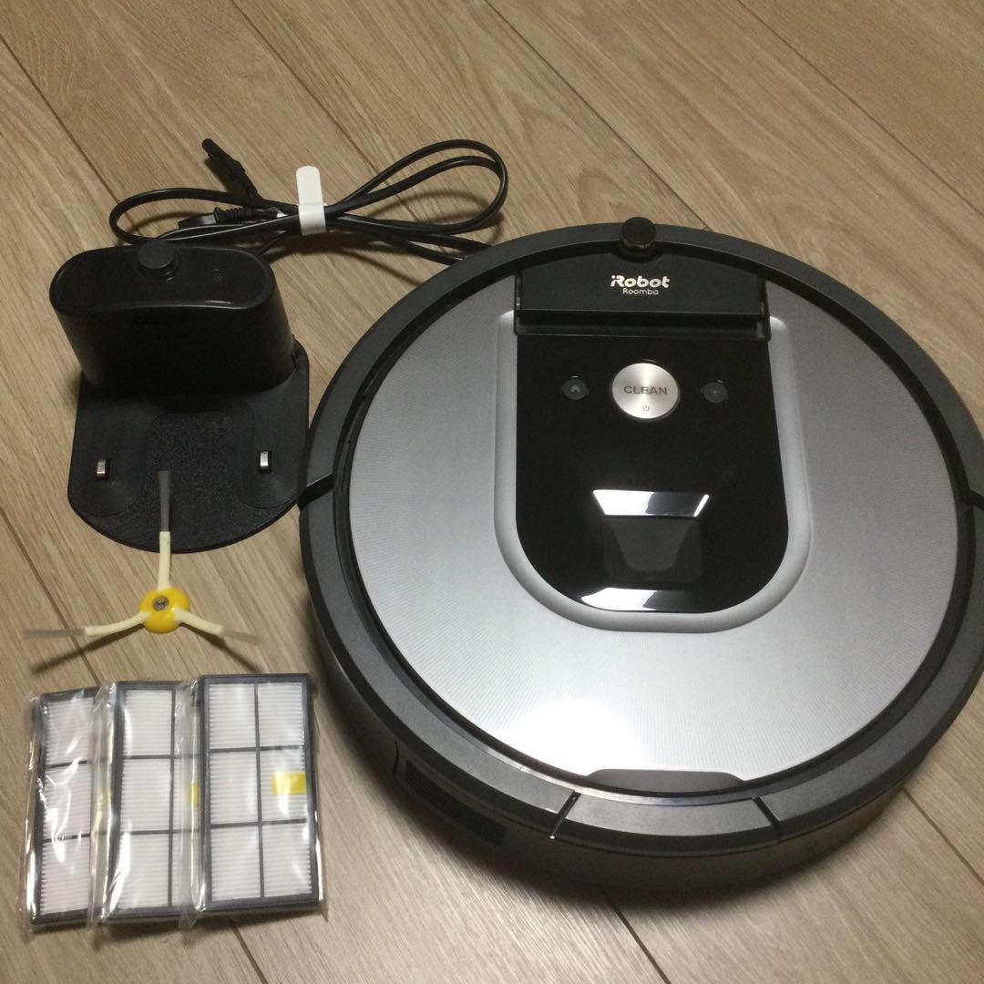 Roomba ロボット掃除機 本体 ブラック　960 Amazon | ルンバ960 アイロボット ロボット掃除機 カメラ