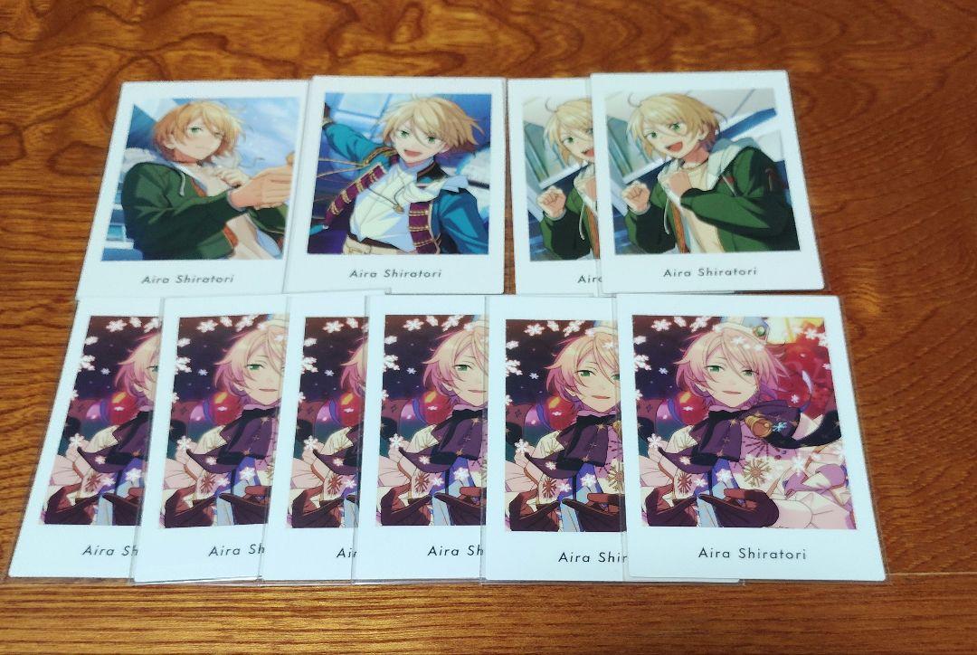 あんスタ ぱしゃっつ Action 白鳥藍良 160枚 Amazon.co.jp: あんスタ 白鳥藍良 vol4 ぱしゃっつ まとめ売り