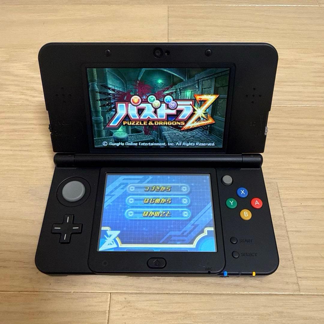newニンテンドー 3DS ブラック 任天堂 本体 ソフト付Nintendo 3DS