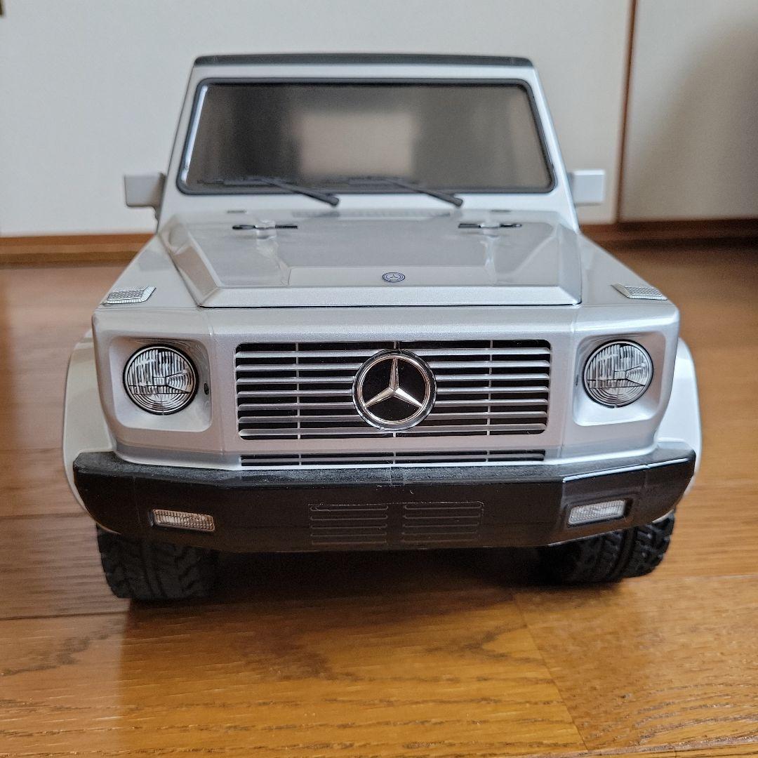 タミヤ 1/10 メルセデス・ベンツ G 320 カブリオ ボディ・タイヤセット