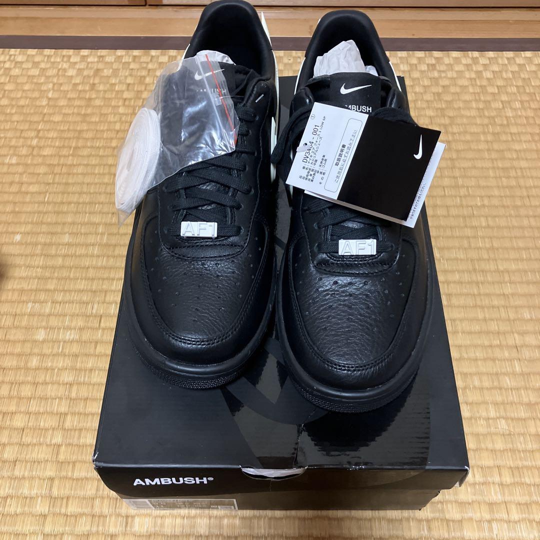 AMBUSH Air Force 1 Low SP ブラック 11