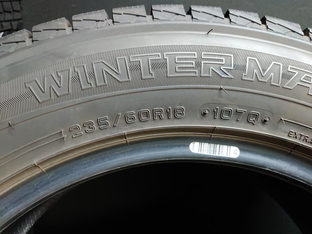 ダンロップ ウインターマックス SJ8 235/60R18 4本 #23120