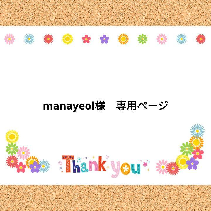 manayeol様 専用ページ 画像1