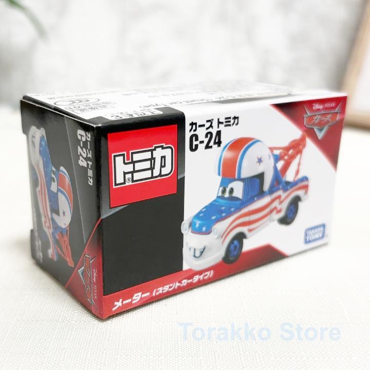新品・未開封】カーズトミカ C-24 メーター スタントカータイプ