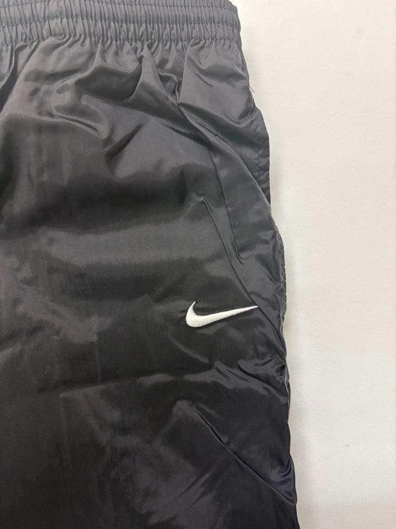 90s nike vintage ナイロンパンツ ジョガー　古着　刺繍