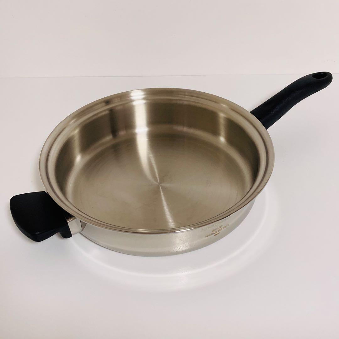 Amway アムウェイ 現行　大フライパン 新品 未使用　高級鍋