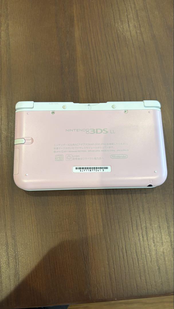 ニンテンドー3DS LL