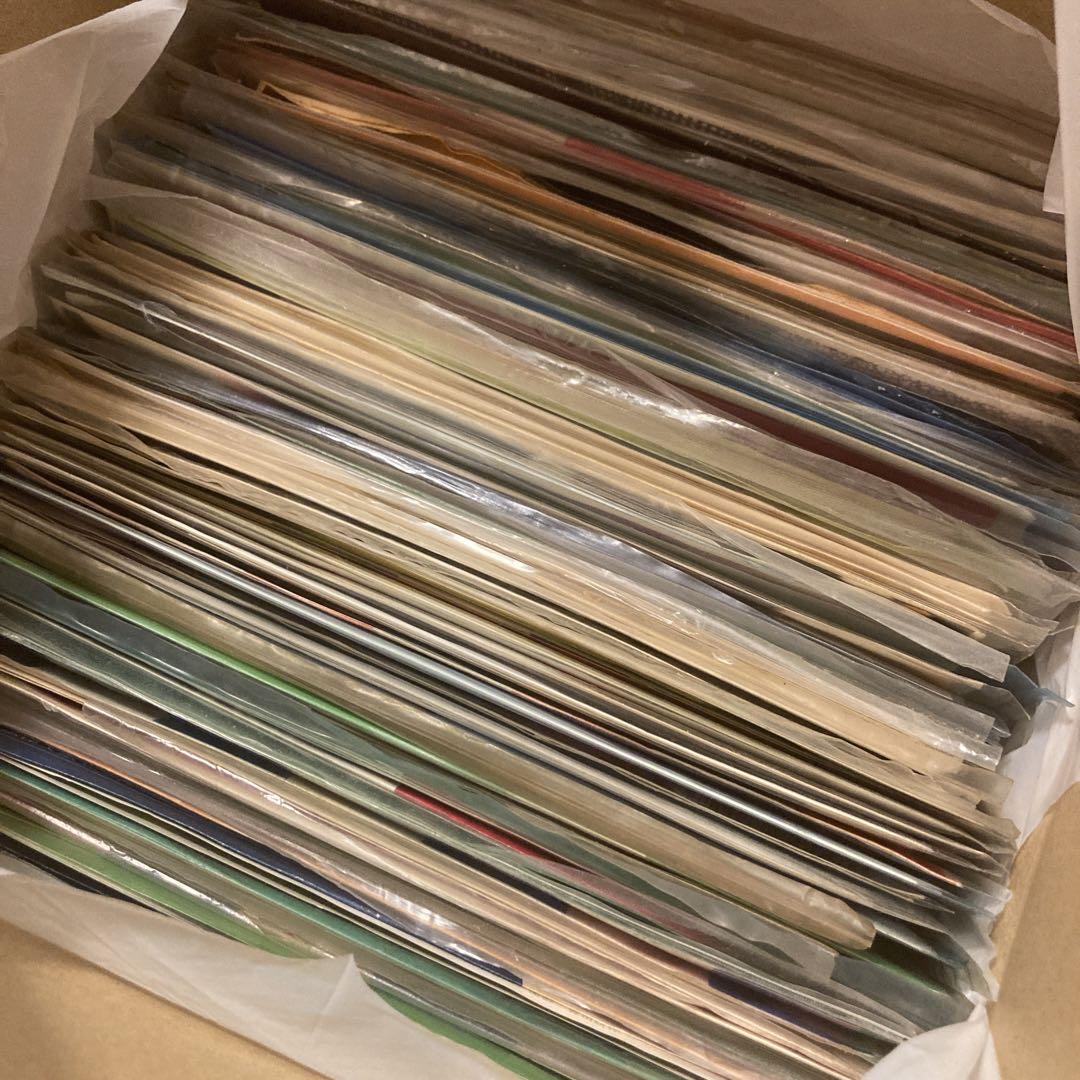 レコード　邦楽　シングル　EP まとめて　140枚 レコード 邦楽 シングル EP まとめて 140枚