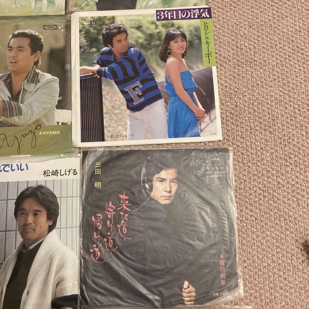 レコード　邦楽　シングル　EP まとめて　140枚 レコード 邦楽 シングル EP まとめて 140枚
