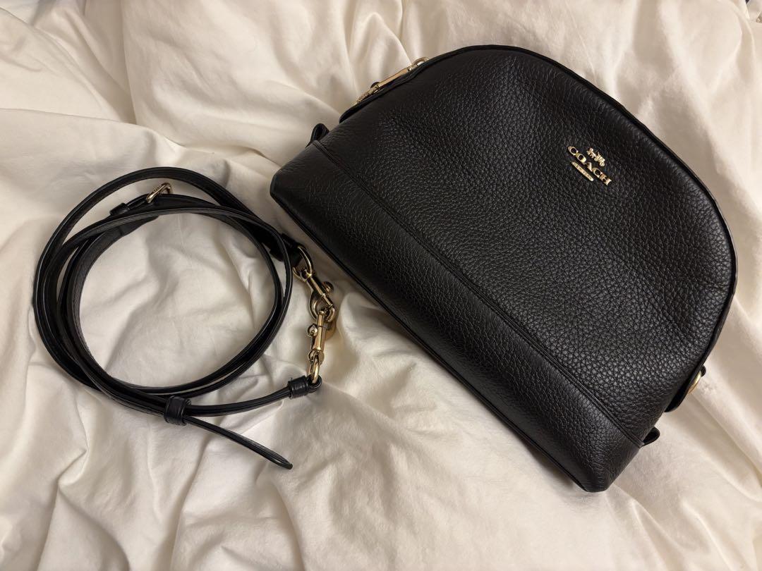 COACH レザーショルダーバッグ 6,536円