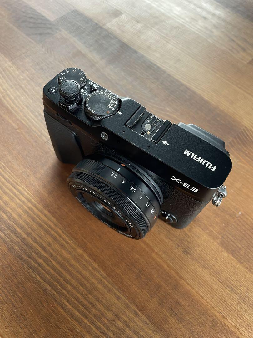 n*w様 Fujifilm X-E3 ミラーレスカメラレンズセット