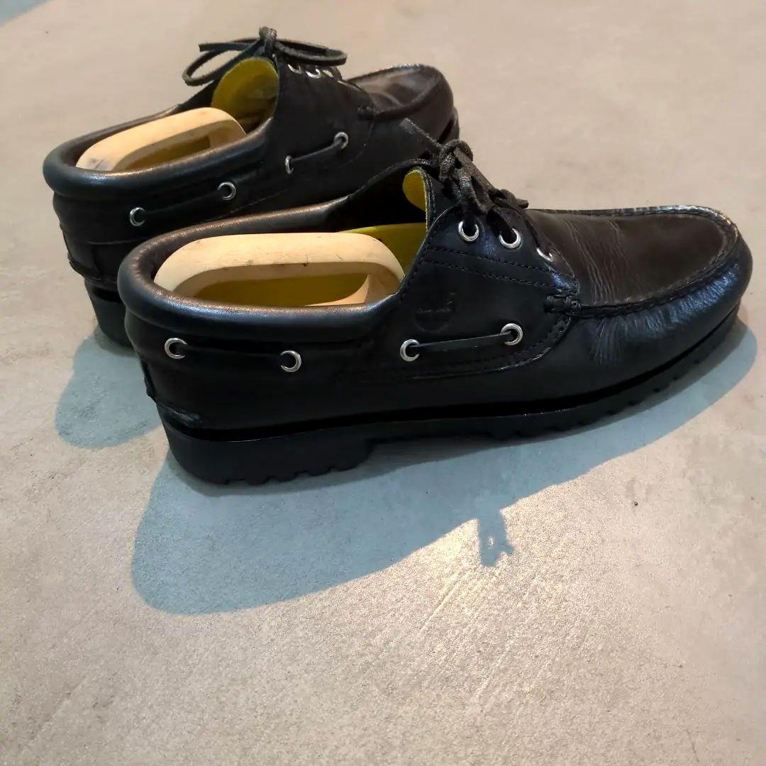 【完売品】Timberland 3eye black 27cm