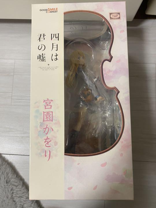 HOT定番 宮園かをり フィギュア 1 8スケールフィギュア kuUdZ-m49785230101 超特価新作