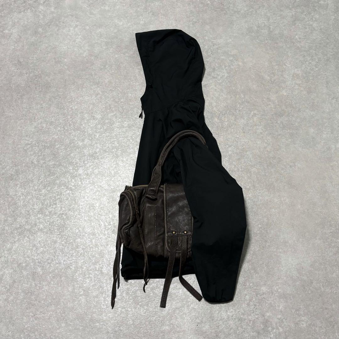 バッグ grunge leather mini boston shoulder bag