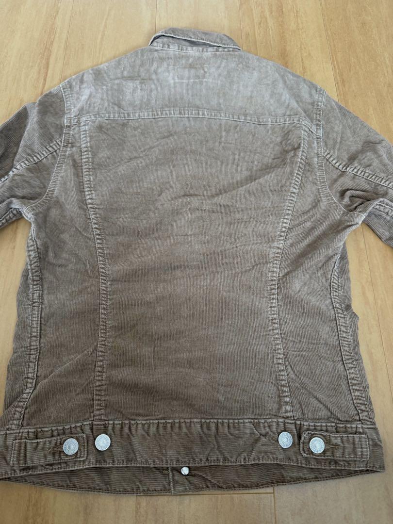 EURO Levi's 00s チュニジア製 コーデュロイ トラッカージャケット
