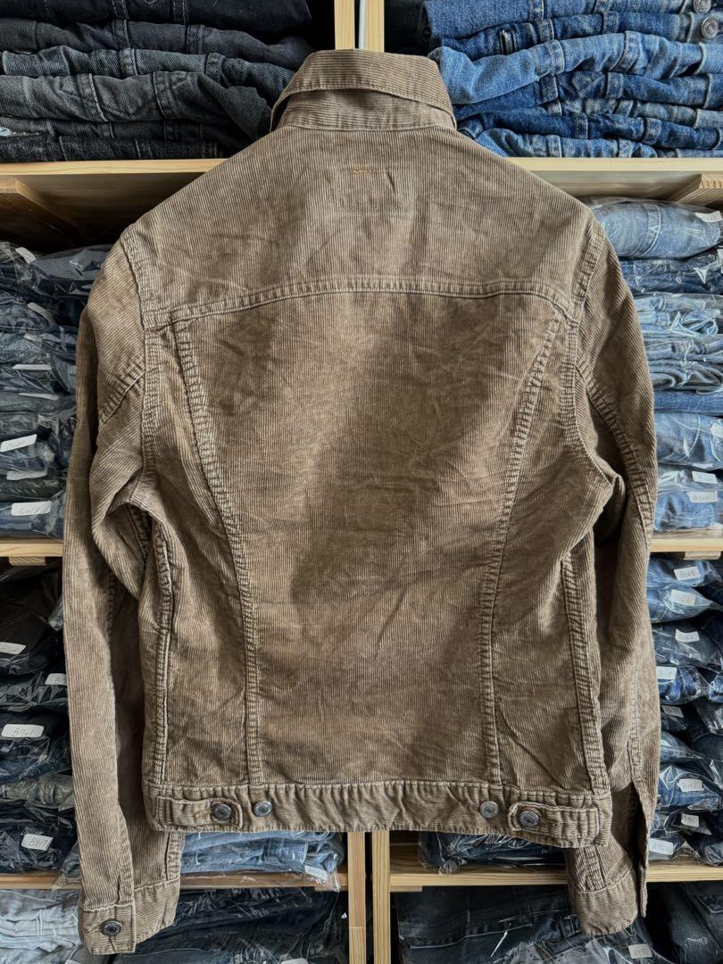 EURO Levi's 00s チュニジア製 コーデュロイ トラッカージャケット