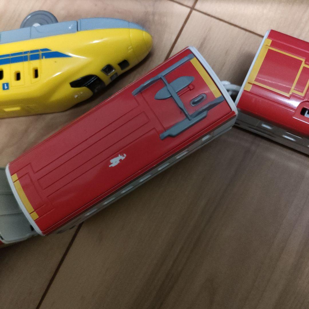 プラレール レール＆車両セット