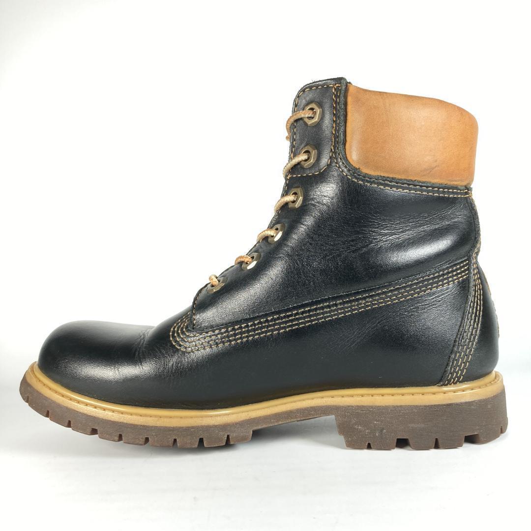 Timberland　ティンバーランド　6インチプレミアムブーツ　オールレザー