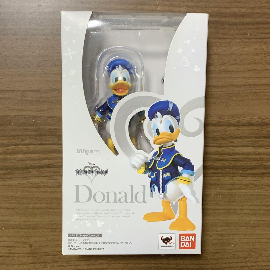 S.H.フィギュアーツ キングダム ハーツ ドナルド - メルカリ