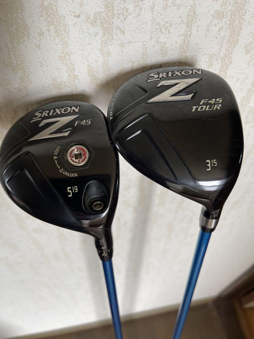 Srixon ZX7 ドライバー & Ｚ５４５&Z F45 ウッドセット