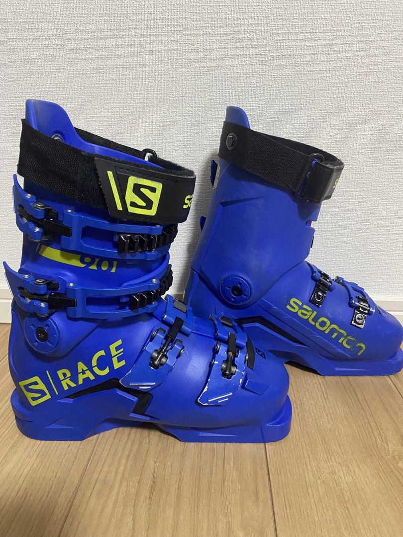 Salomon S/RACE スキーブーツ フレックス90サイズ 青 - メルカリ