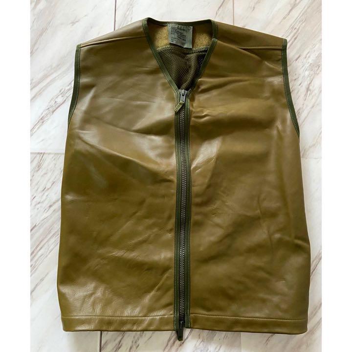 82%以上節約82%以上節約Y2K Vintage UK イギリス軍 ジャーキンレザー