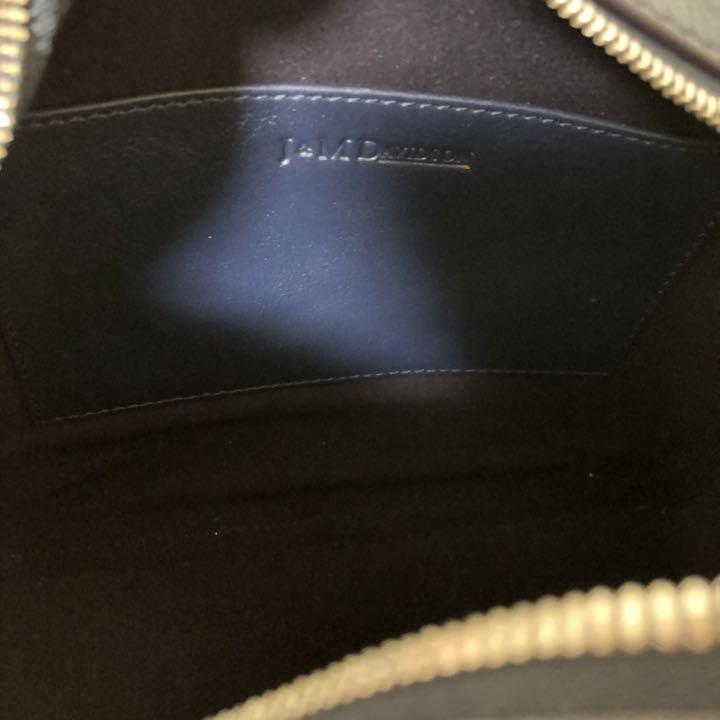 定番格安 美品 J&M DAVIDSON PEBBLE ショルダーバッグ ネイビー 8OJar-m49787614555 爆買い人気SALE