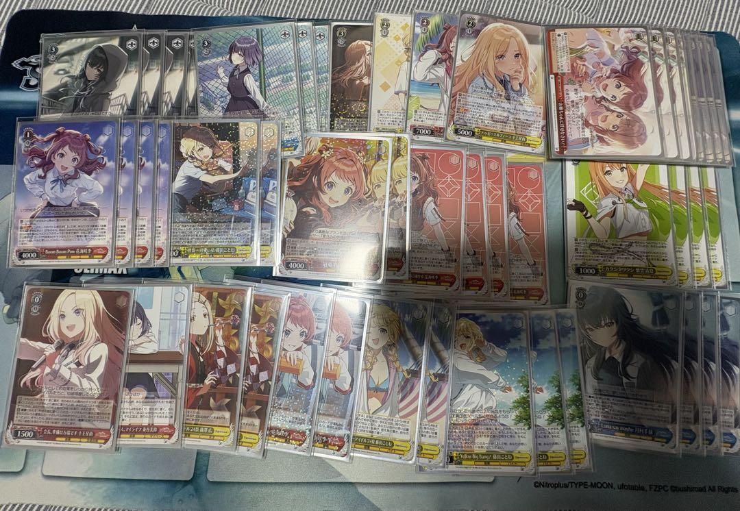 ヴァイスシュヴァルツ 学園アイドルマスター 扉門デッキパーツ SR RRR ヴァイスシュヴァルツ 学園アイドルマスター RRR.SR 高レア4コン